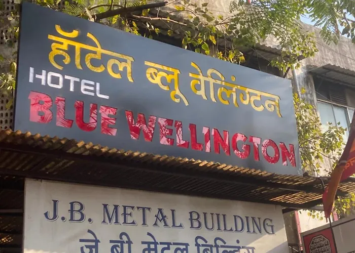Hotel Blue Wellington - Near Mumbai Airport
